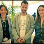 Ute Baron Arri, Marcel Rè, directeur de la photo de "White God", de Kornél Mundruczo (Un Certain Regard), Natasza Chroscicki Arri - (…) 
