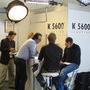 Marc Galerne sur le stand K 5600 Lighting - Photo Vincent Jeannot 