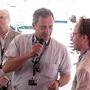 Alain Coiffier, Thierry de Segonzac et Eric Garadeau - Photo Vincnet Jeannot - AFC 