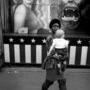 Foire du trône, Paris, 1989 - Photo François Lartigue - Galerie Binôme 