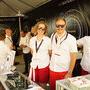 Lena Hardt and Rainer Hercher sur le stand Leitz Cine - Photo Richard Andry 