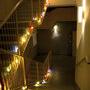 Tous les étages en fête, même les escaliers d'accès... - © Nelly Flores - AFC 