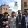 L'équipe Angénieux - De g. à d. : Séverine Serrano, Davy Terzian, Christophe Remontet et Emmanuel Sprauel - Photo Rémy (...) 