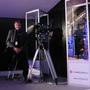 Gerhard Baier sur le stand Leica - Photo JN Ferragut 