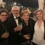 Feriel Benouarka, Rémy Chevrin, Marie Garric et Marjolaine Mispelaere, à la soirée du film "Marcello Mio" - Photo AFC 