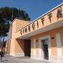 La façade d'entrée de Cinecittà - Photo Dominique Gentil 