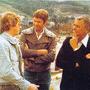 John Davey sur un tournage de la catastrophe d'Aberfan (Pays-de-Galles, 1966) avec la télévision américaine et Glenn (...) 