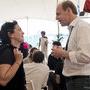 Nathalie Durand et Stefan Schenck - Photo Pierre Assénat 