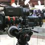 La nouvelle caméra PMW-F5 sur le stand Sony - Photo AFC - JN Ferragut 