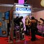 Le stand Eclalux aux JTSE en 2013 - Photo Jean-Noël Ferragut 