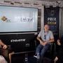 Aurélie Gonin, Bertrand Bertrand Seitz et Chloé Cambournac, préparant le CanneS Technique CST décor et ADC - Photo Jean-Noël (...) 