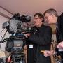 Philippe Ros et Peter Sykes préparent la caméra F65 pour la journée Sony à la CST - Photo JN Ferragut - AFC 