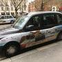 Un taxi "Explore France" - un taxi « Visit France » 