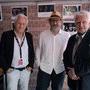 Alain Curvelier, Vincent Lowy et Jean-Yves Le Poulain - Photo Jean-Noël Ferragut 