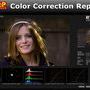 Rapport de correction colorimétrique 