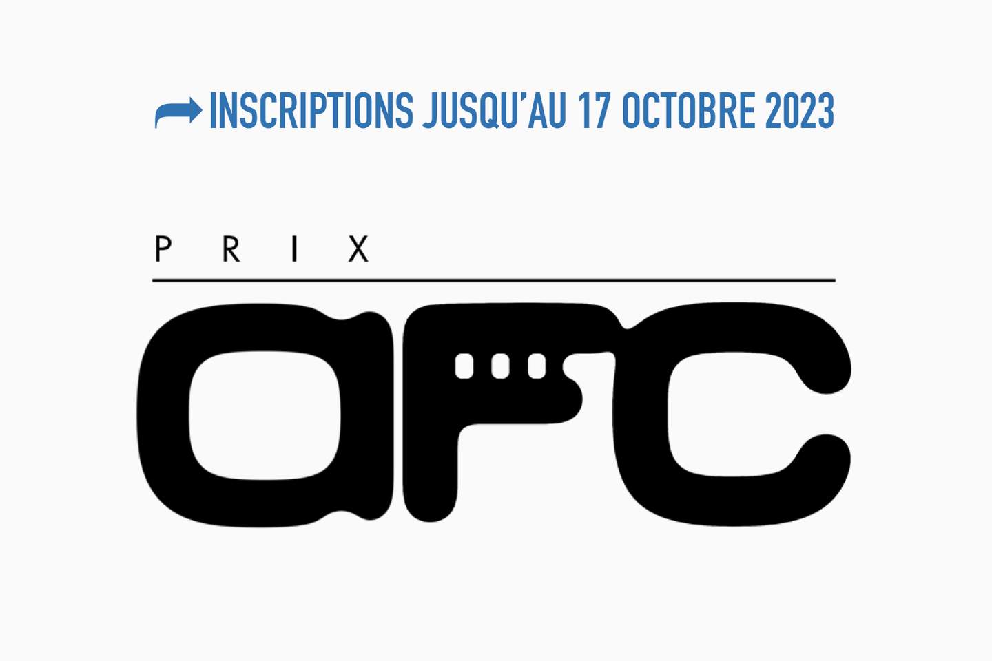 Les Prix AFC sont lancés