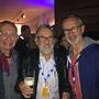 Denis Lenoir, Vilmos Zsigmond et Rémy Chevrin - Photo Nigel Walters 