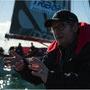 Guillaume Schiffman, au large des Sables d'Olonnes - DR 