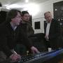 Démonstration de Damon Hawkins (Product Specialist Europe) de la station d'étalonnage Pablo de Quantel lors de l'Atelier "workflow (…) 