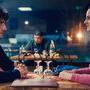 Louis Garrel et Noémie Merlant 