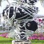 Sculpture sachant projeter - Photo E Vaucher 