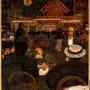 Pierre Bonnard, "Le Moulin rouge ou Place Blanche (terrasse d'un café)", 1896 - Toulouse, Fondation Bemberg, © RMN-Grand Palais (...) 