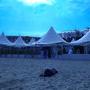 Nuit américaine sur la plage - Photo E Vaucher 