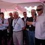 Pierre-William Glenn présente Transpa, invité du rendez-vous de midi - De g. à d. : Nicolas Bouchard, Pascal Bécu, Didier Diaz, Franck Graumann, (…) 