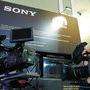 Deux caméras CineAlta sur le stand Sony - Photo JN Ferragut 