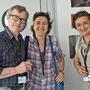 Jean-Noël Ferragut, Nathalie Durand et Marie Garric - Photo Pauline Maillet 