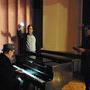 Fin de soirée en musique pour Rémy, Marc et Jacques - Photo JN Ferragut 