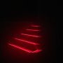 Signalétique lumineuse des marches du Grand Théâtre Lumière - Photo Sarah Blum 