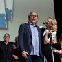 Rodrigo Prieto, dont on fête l'anniversaire, et Cate Blanchett - Photo Katarzyna Średnicka 
