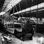 Construction du décor du bateau de "West Indies", en 1979 