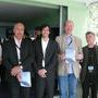 Marc Bourhis, Patrick Muller, Igor Primault, Pascal Buron, Laurent Hébert, Mathilde Demy - Photo JN Ferragut 