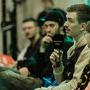 Une question dans la salle - Photo Katarzyna Średnicka 