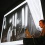 Marc Salomon et les rampes à tubes à vapeur de mercure Cooper-Hewitt, "ancêtres" des éclairages à tubes fluorescents - © Photo (…) 