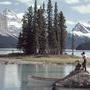 "Jasper National Park", Canada, 1960 - Photo Peter Gales 
