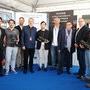 L'équipe Fujifilm aux côtés de Baptiste Heynemann, Eric Guichard et Angelo Cosimano - Photo Jean-Noël Ferragut 