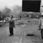 Allen Daviau sur le tournage de "Fearless", de Peter Weir - Source ASC 