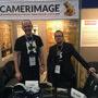 Dariusz Wyczółkowski et Mateusz Graj sur le stand Camerimage - Photo Richard Andry 