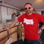 Rouge T-shirt (celui que porte François Reumont) - Photo JN Ferragut - AFC 