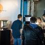 Sur le stand Maluna Lighting - Photo Tristan Happel / AFC - Micro Salon 2014 