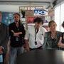 Jean-Marie Dreujou, Aymerick Pilarski, Gilles Porte, Claude Garnier et Pascale Marin - Photo Jean-Noël Ferragut 