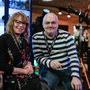 Françoise Noyon, CST, et Alexander Bscheidl sur le stand Hawk-Vantage - Photo Katarzyna Średnicka 