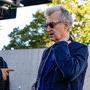 Gilles Porte et Wim Wenders en pleine discussion - Photo Sandrine Thesillat 