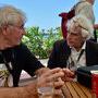 Ken Legargeant et Jean-Yves Le Poulain - Photo Alain Curvelier 