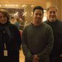 Denis Lenoir, Caroline Champetier, Tsiorisoa Andriandalaoarivony, Jacques Delacoux et Claude Mourieras 