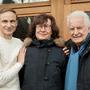 Victor Pontecorvo, Anne Le Ny et André Dussolier - Photo Laurent Dailland 