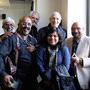 Sunny Joseph, Ravi K Chandran, Richard Andry, Savita Singh, Michel Abramowicz et Govind Nihalani - Photo Partick Duroux 